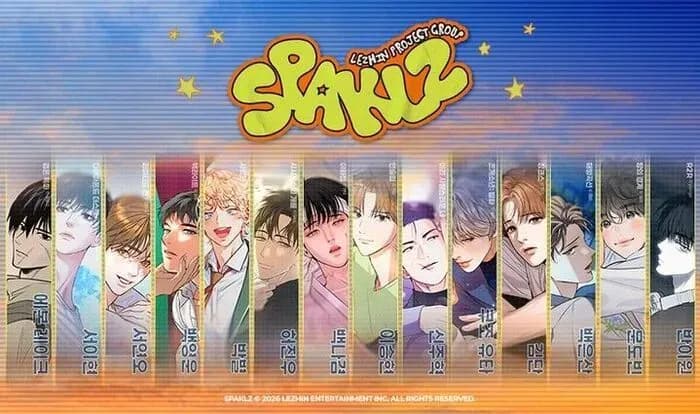 Lezhin Entertainment запускает новый музыкальный вебтун проект