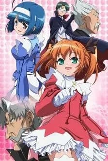 Небесные воровки, близняшки-ангелочки OVA-1