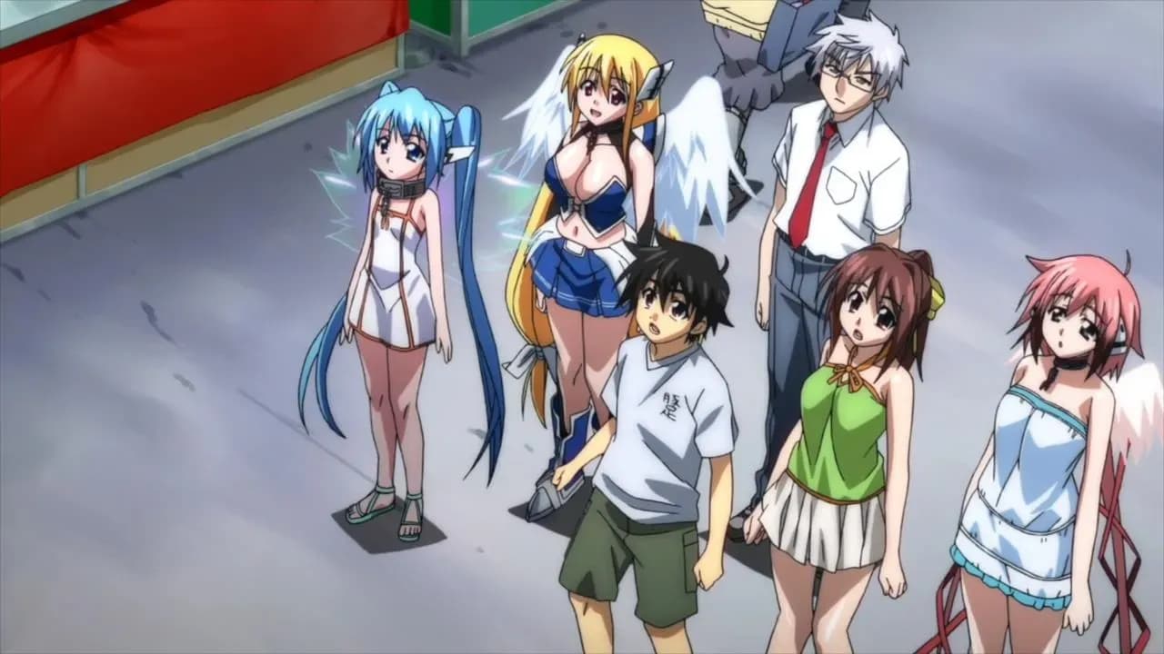 Упавшая с небес: Ангелоид времени screenshot 1