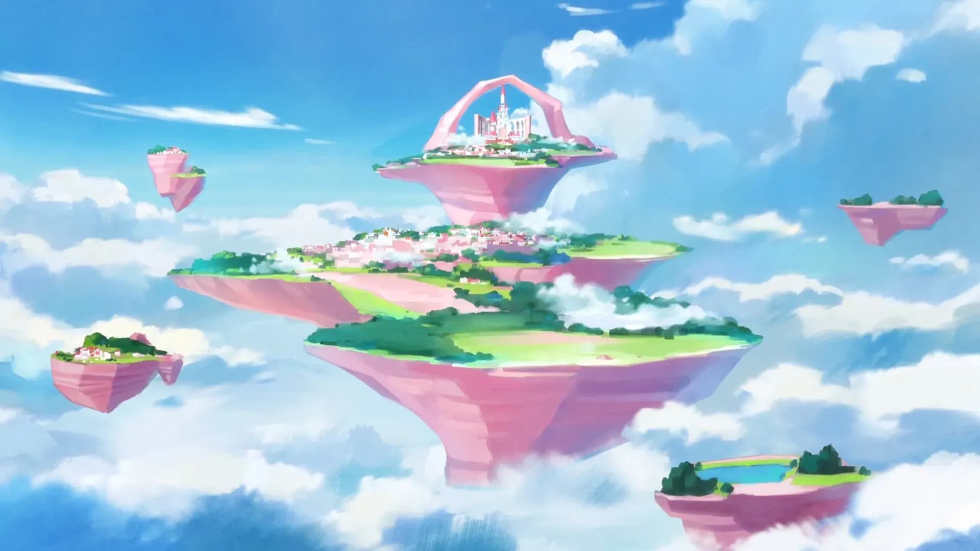 Хорошенькое лекарство: Простирающиеся небеса! screenshot 1