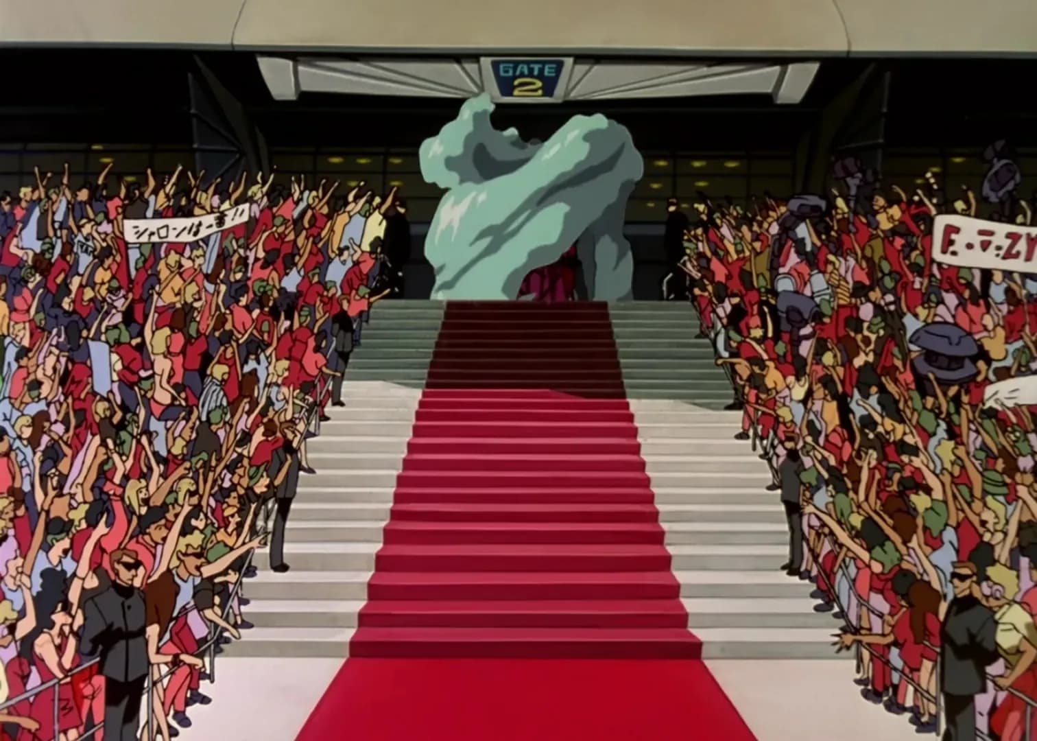 Макросс Плюс. Фильм screenshot 2