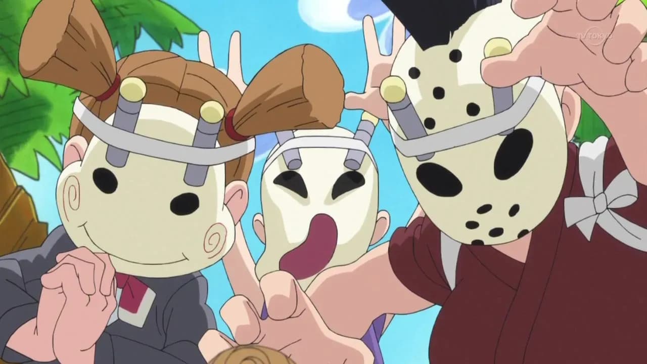 Тиби Наруто: Весна юности Рока Ли screenshot 2