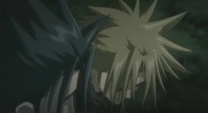 Последняя фантазия VII: Последний приказ screenshot 1