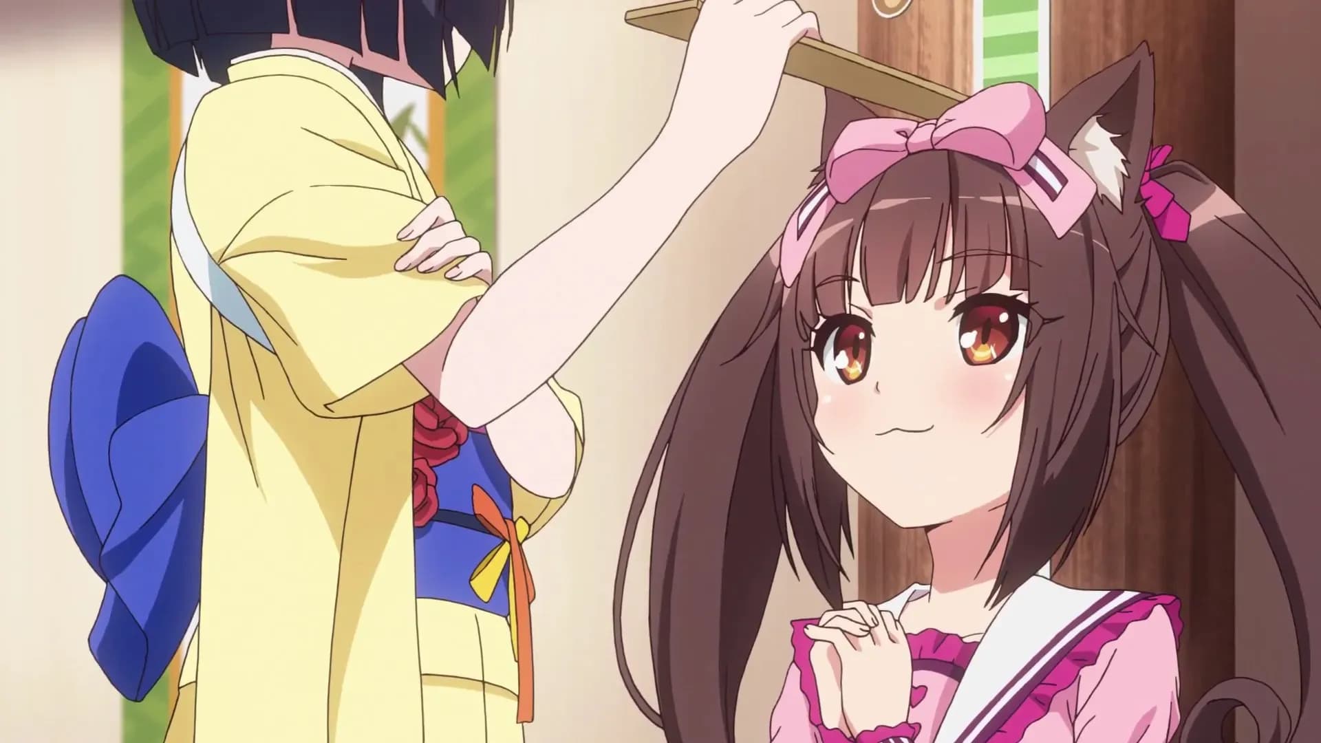 Кошачий рай: Обещания кошечек screenshot 2