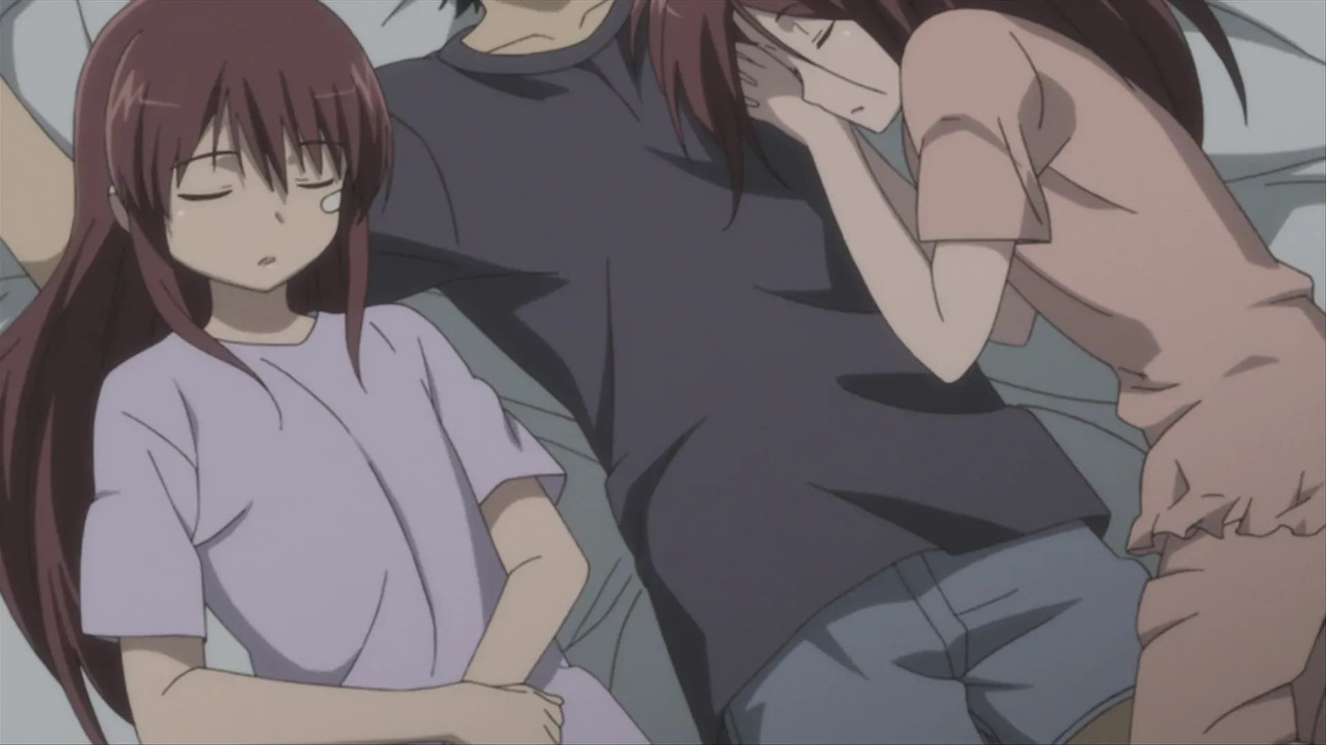 Поцелуй сестёр OVA screenshot 2