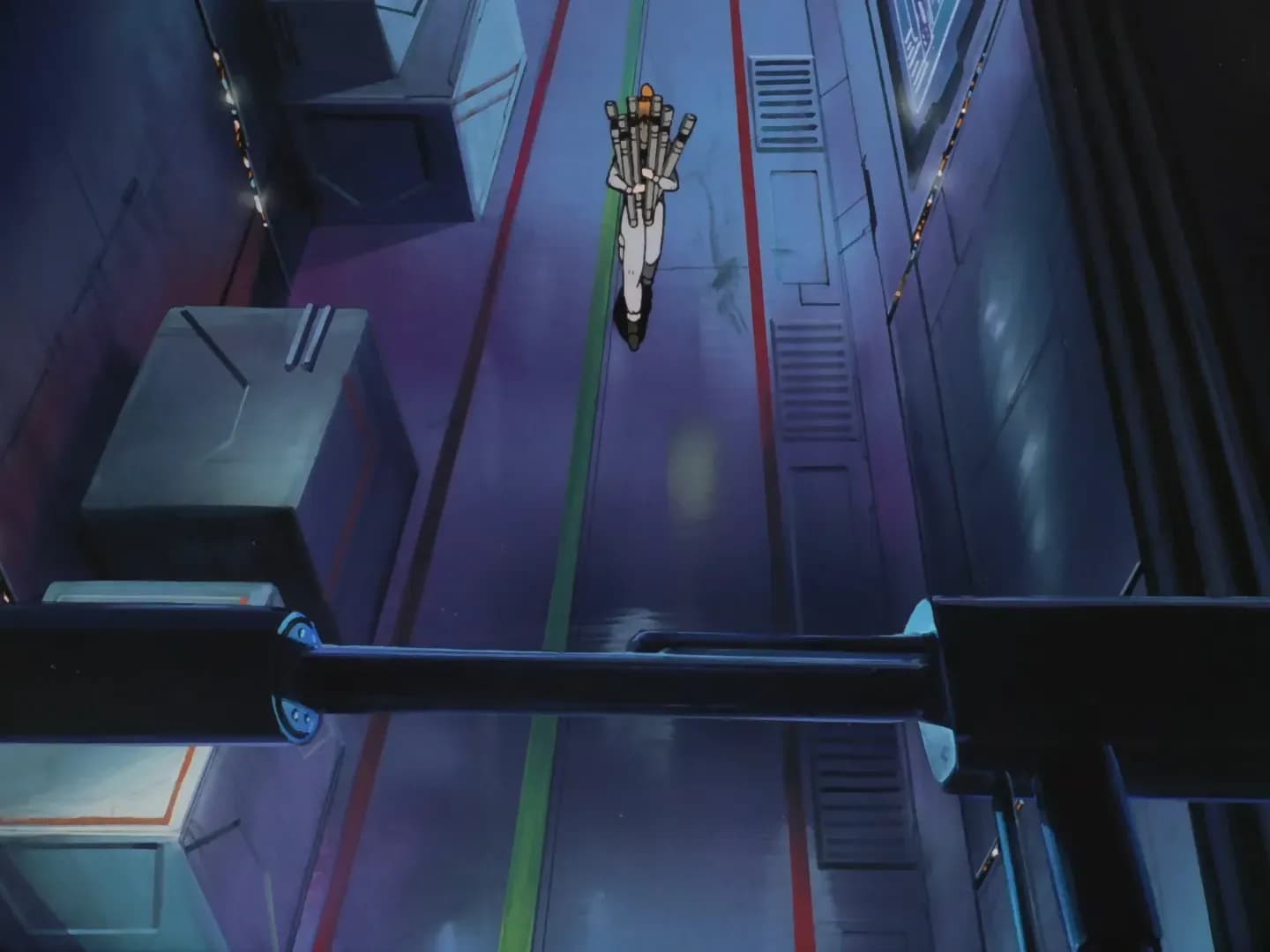 Космический рыцарь Теккамен Блейд OVA screenshot 1