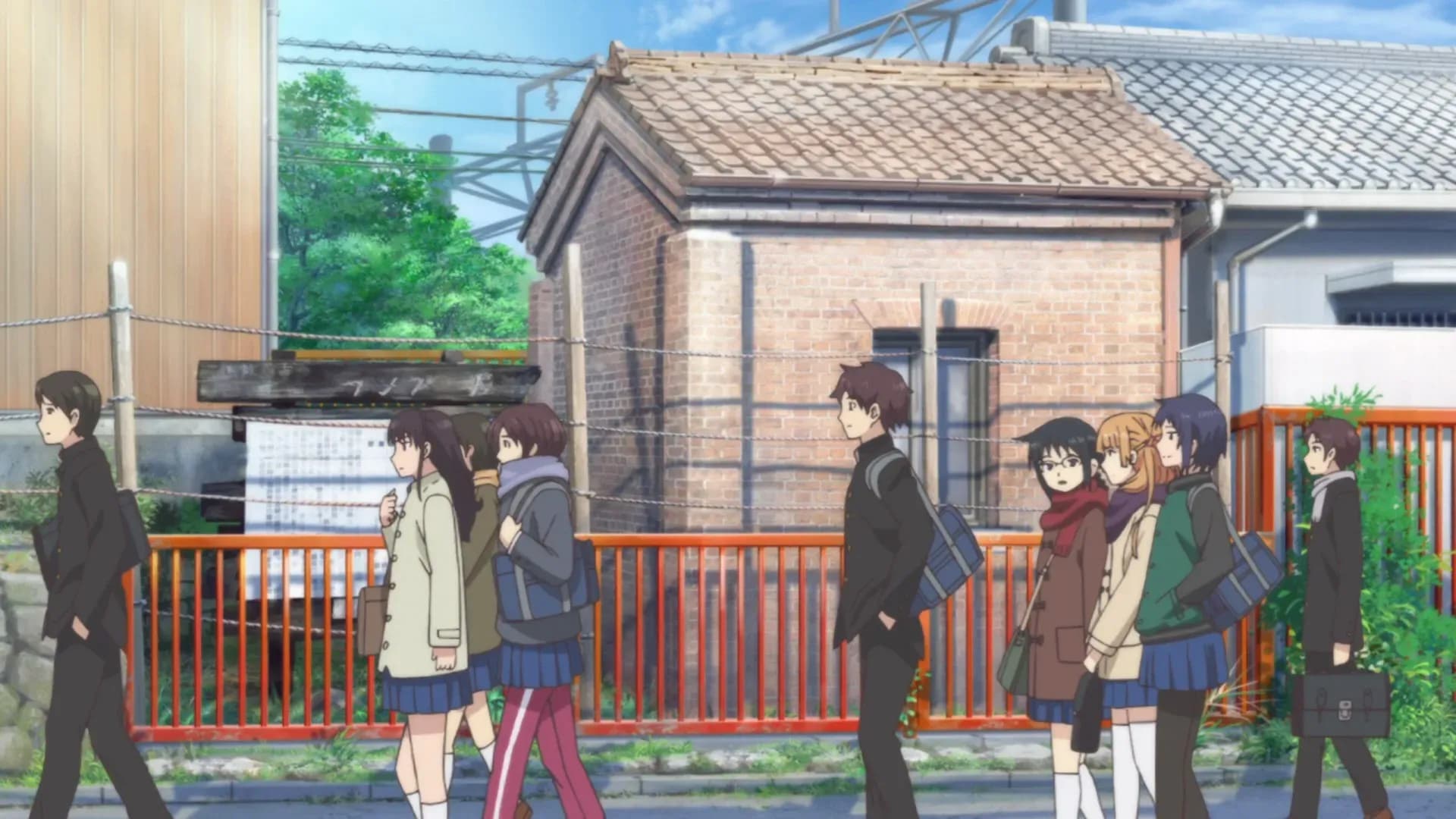 Инари, лисицы и волшебная любовь OVA screenshot 1