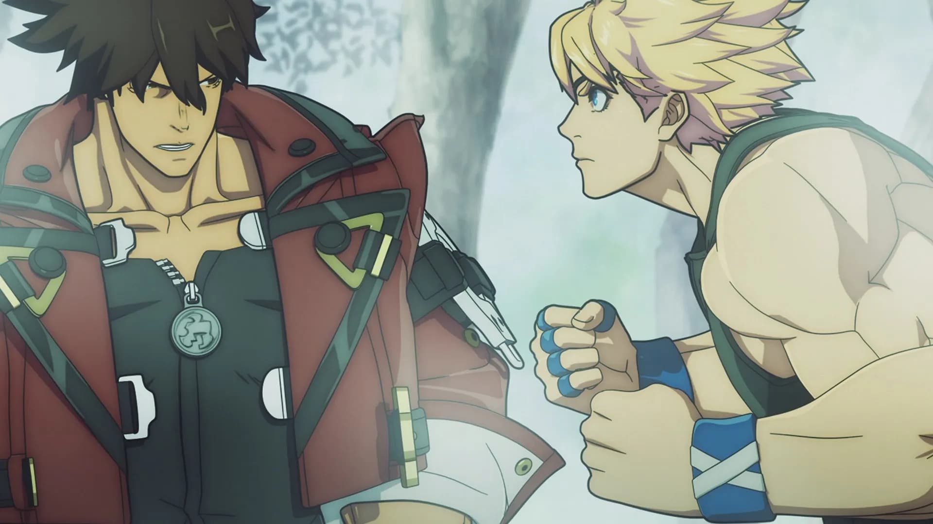 Гилти Гир Страйв screenshot 2