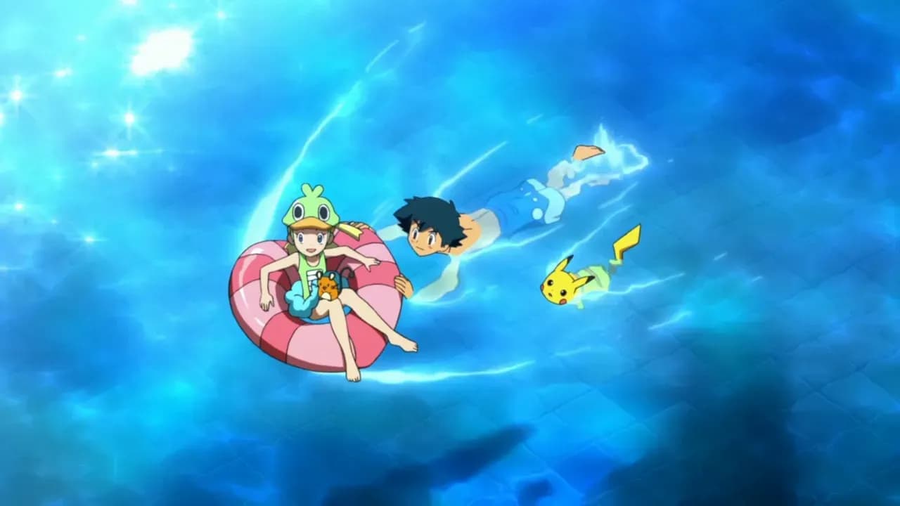 Покемон: Хупа и Битва Веков screenshot 2