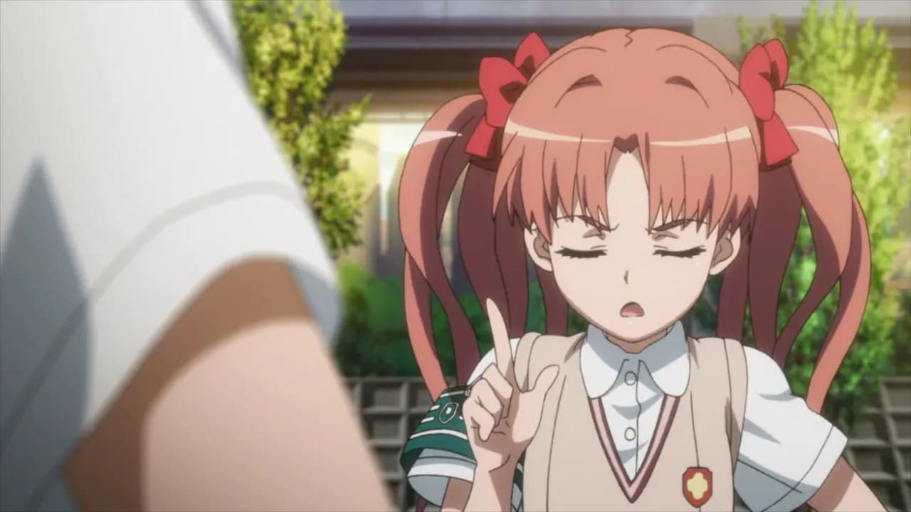 Некий научный Рейлган OVA screenshot 2