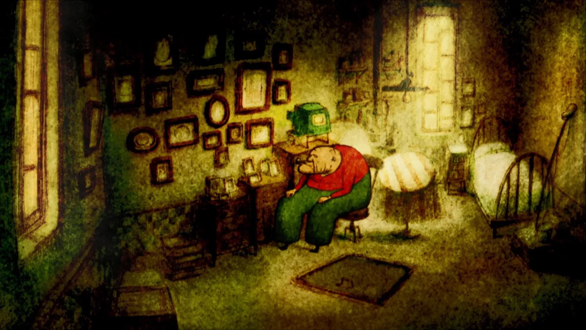 Дом из маленьких кубиков screenshot 2