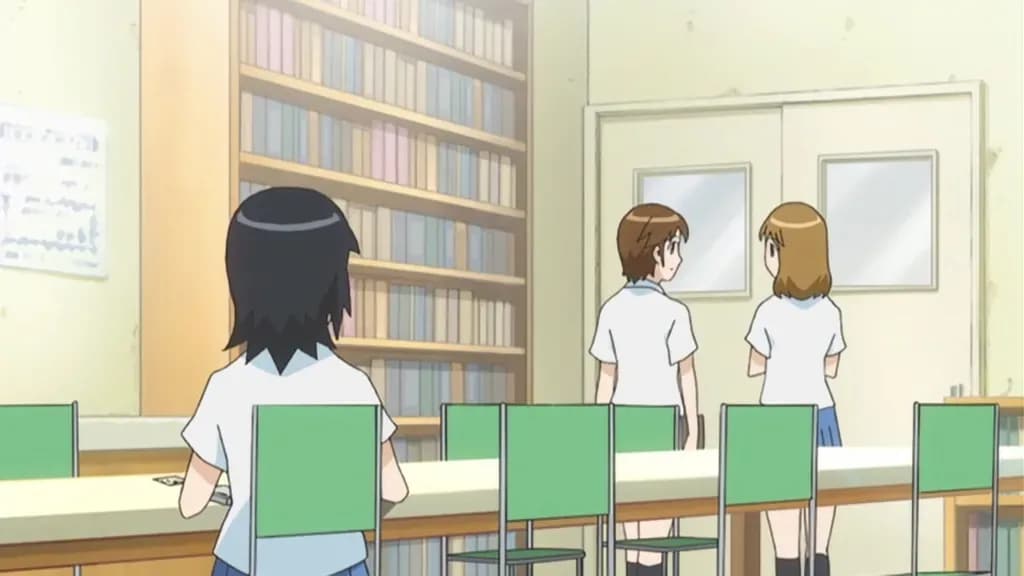 Молчаливая Морита OVA screenshot 2