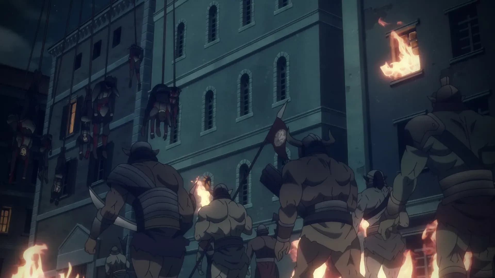 Ублюдок!! Сокрушитель тьмы (2023) screenshot 2