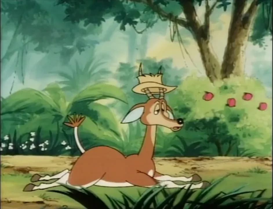 Император джунглей OVA screenshot 2