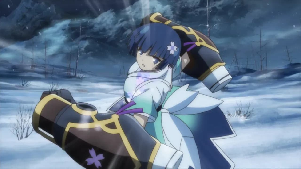 Сэнран Кагура OVA screenshot 1