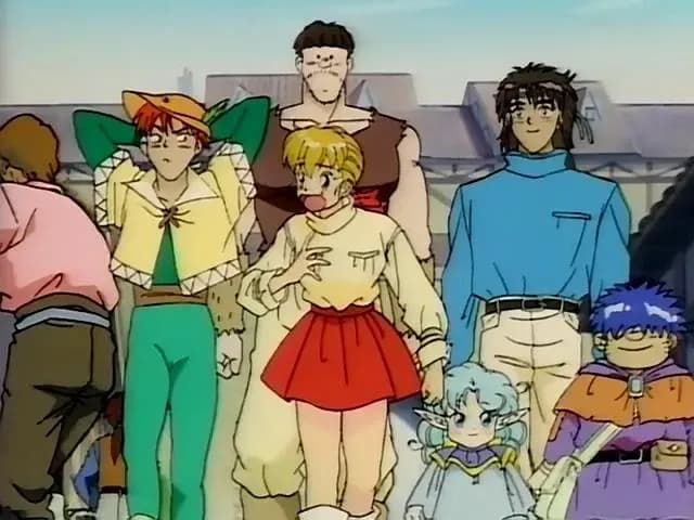 В поисках приключений OVA screenshot 2