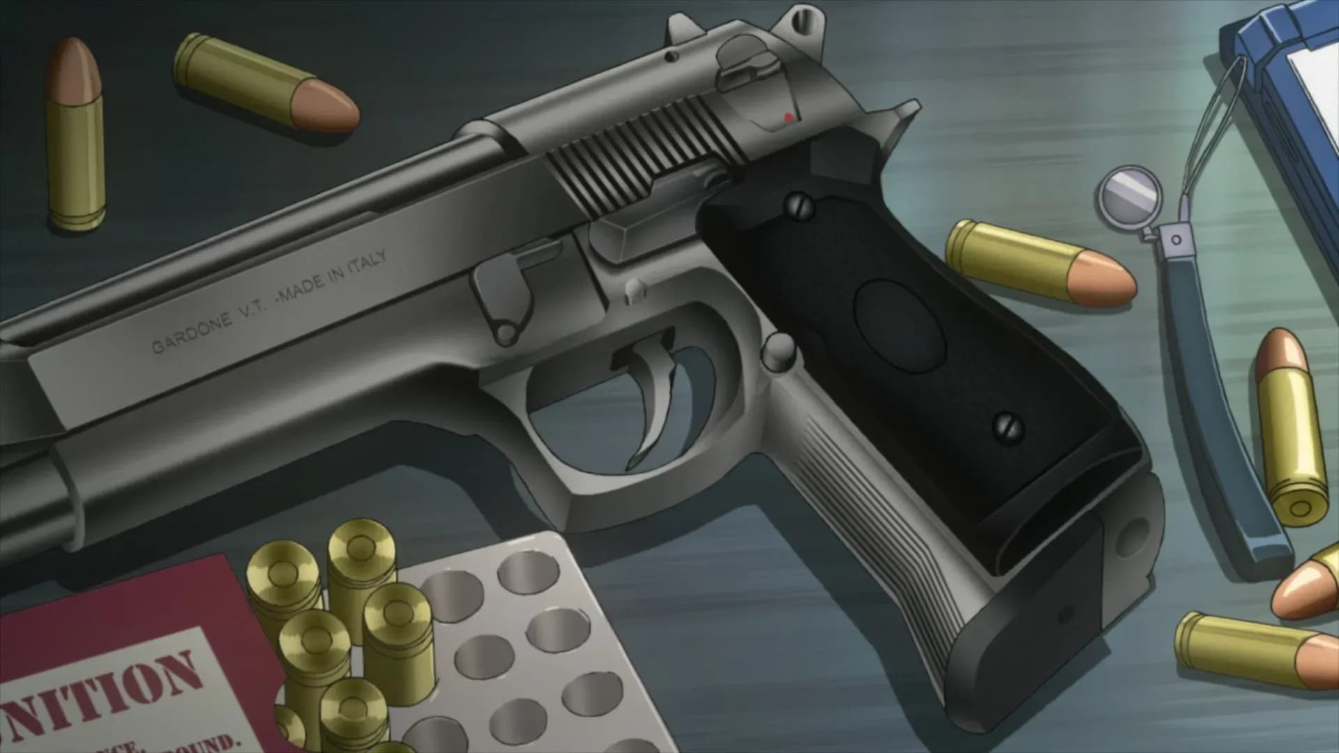 Ария по прозвищу Алая Пуля screenshot 1