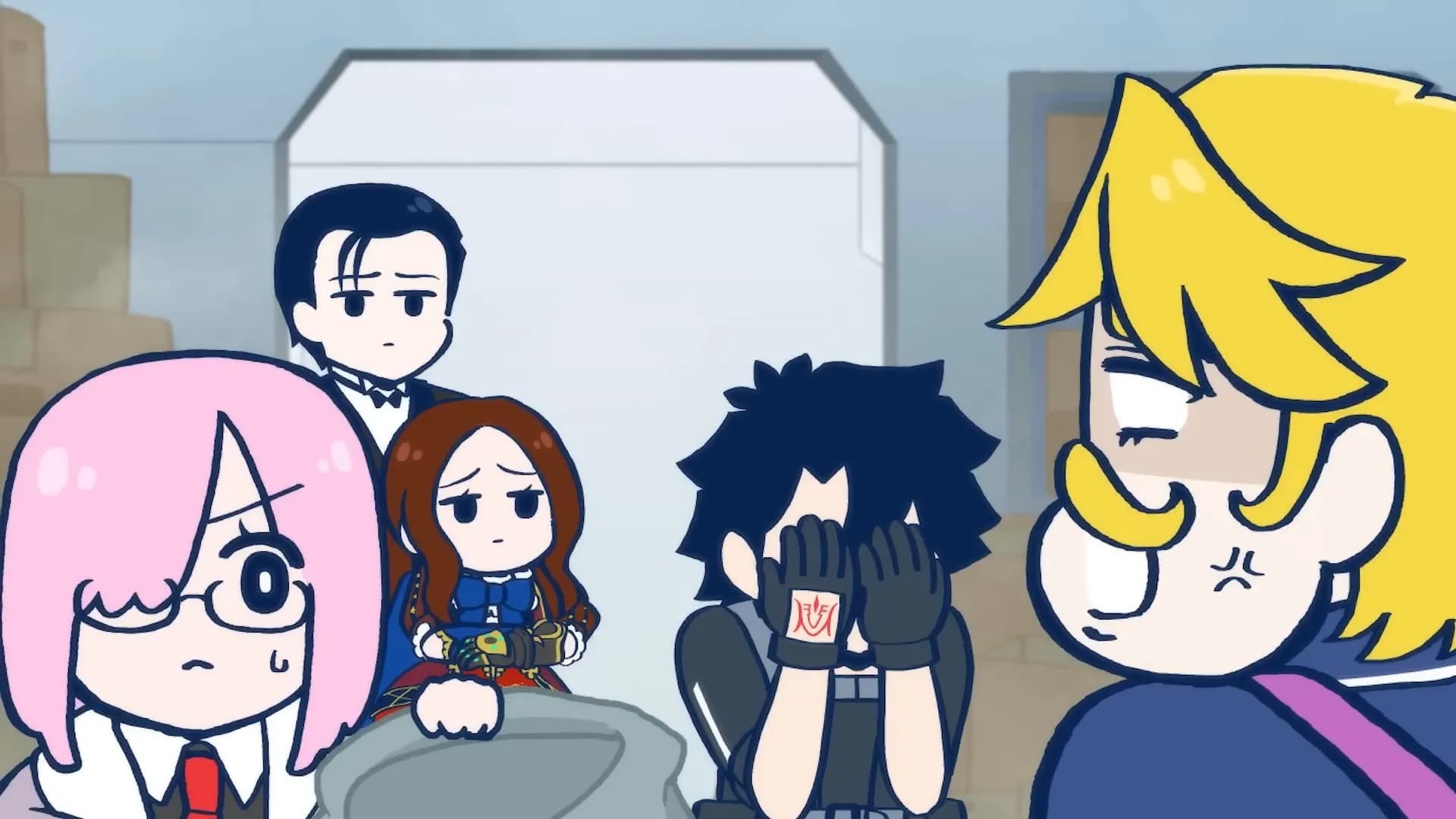 Судьба: Великий приказ - Рицука Фудзимару (2024) screenshot 2