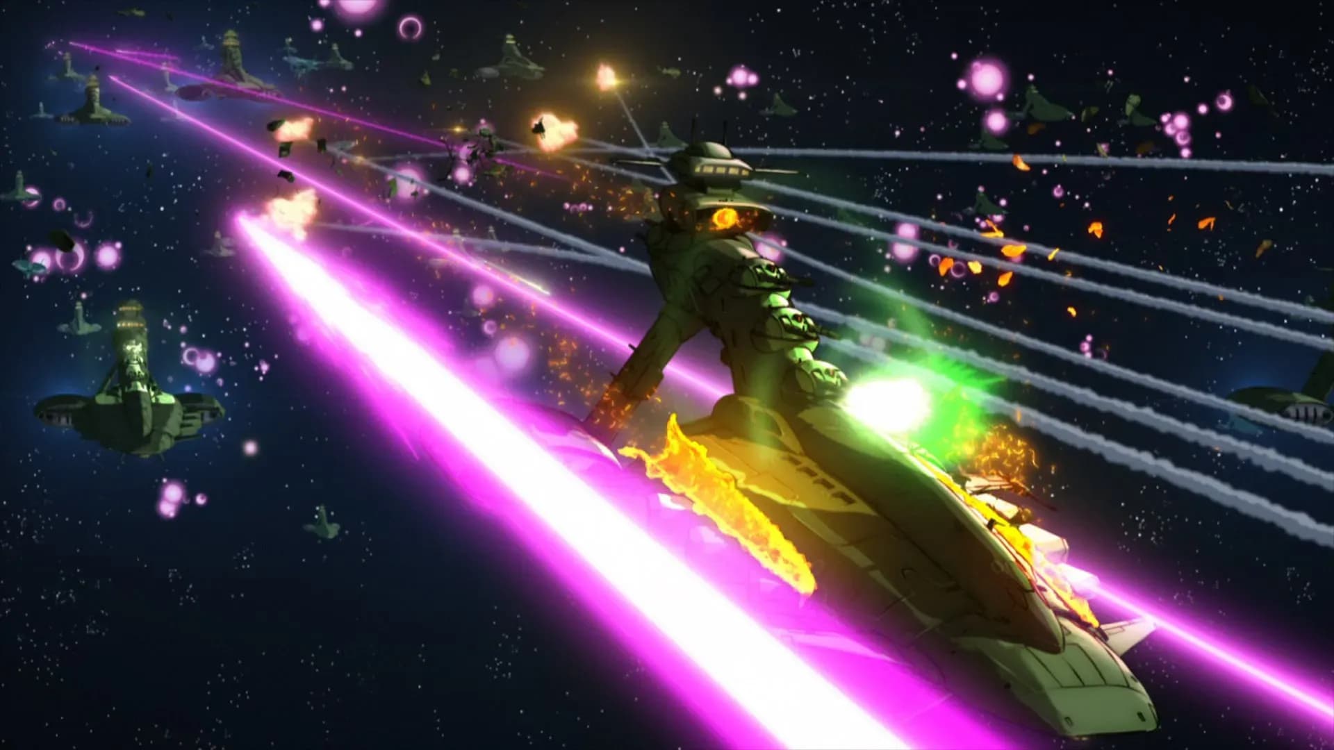 Мобильный воин Гандам: Исток OVA screenshot 1