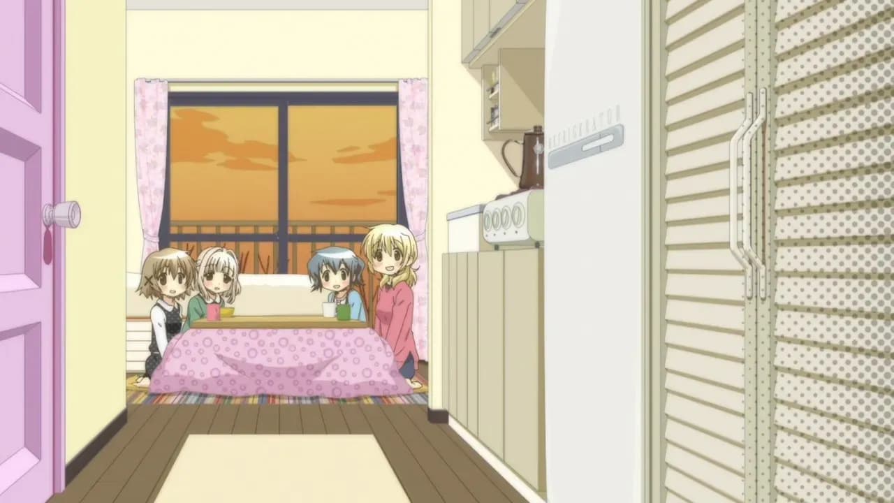 Наброски Хидамари OVA screenshot 1