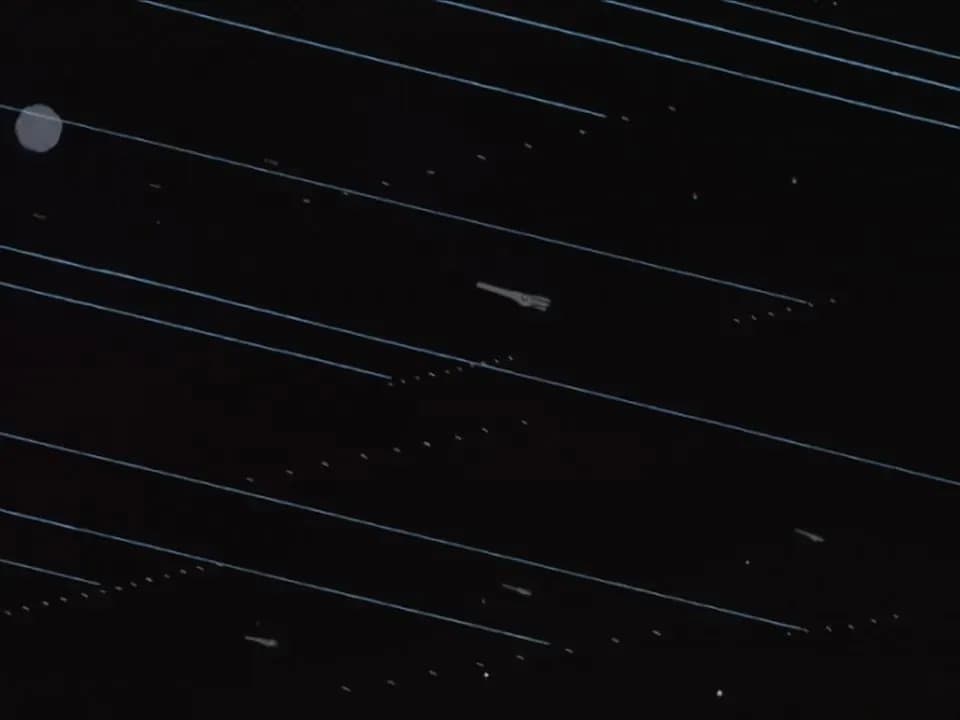 Легенда о героях Галактики OVA-3 screenshot 1