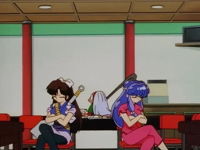 Ранма 1/2 OVA-3 screenshot 2