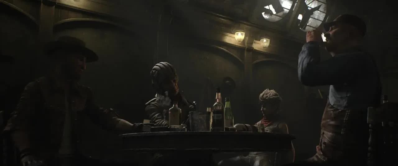 Космический пират Харлок screenshot 1