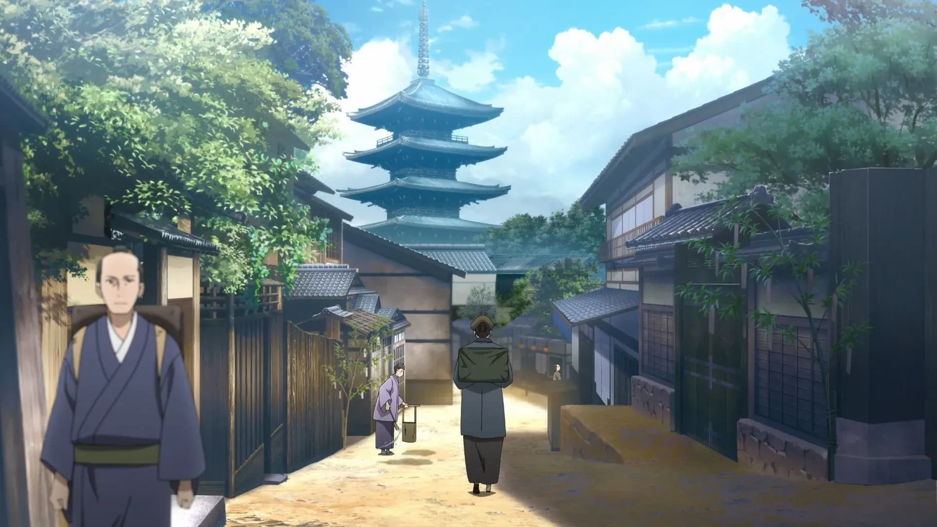 Сказание о демонах сакуры: Сказание о Синсэнгуми OVA screenshot 1