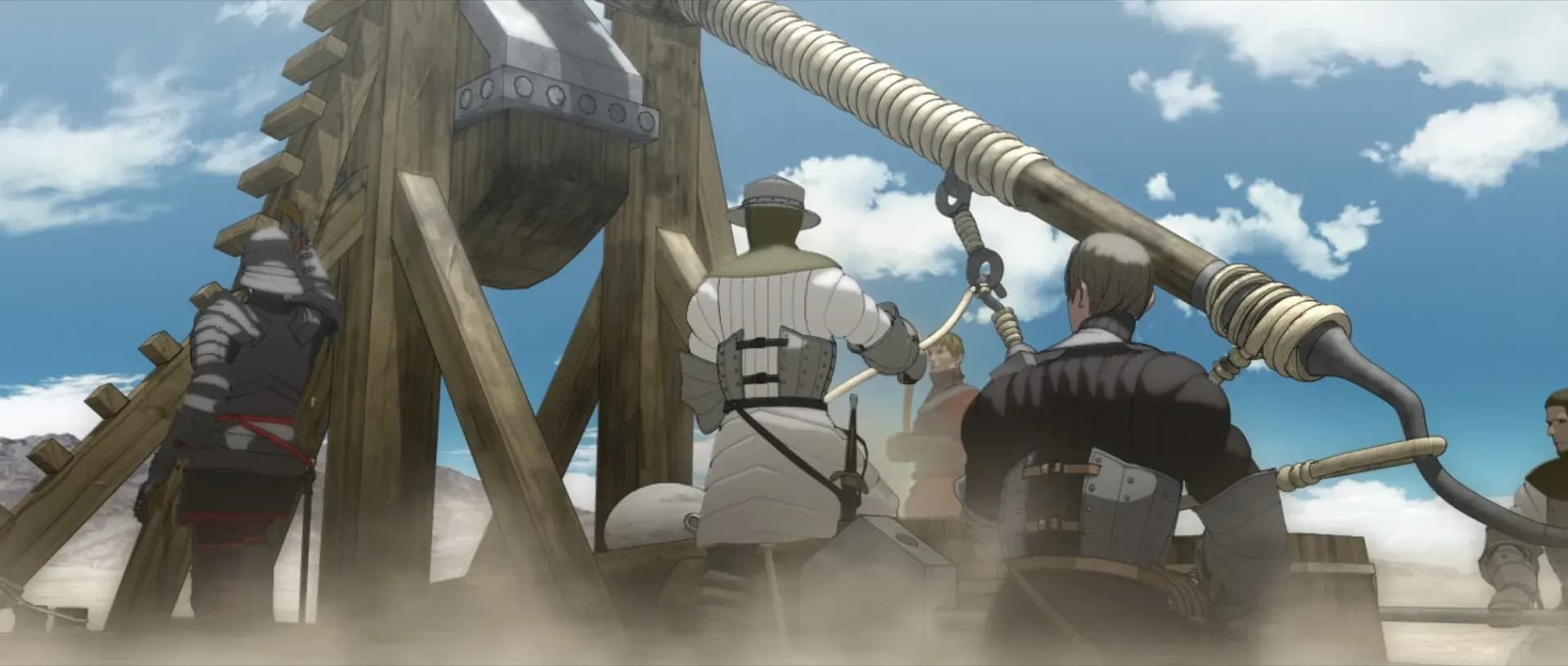 Берсерк: Золотой век. Фильм II. Битва за Долдрей screenshot 1