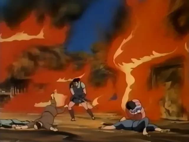 Сквозь огонь screenshot 1