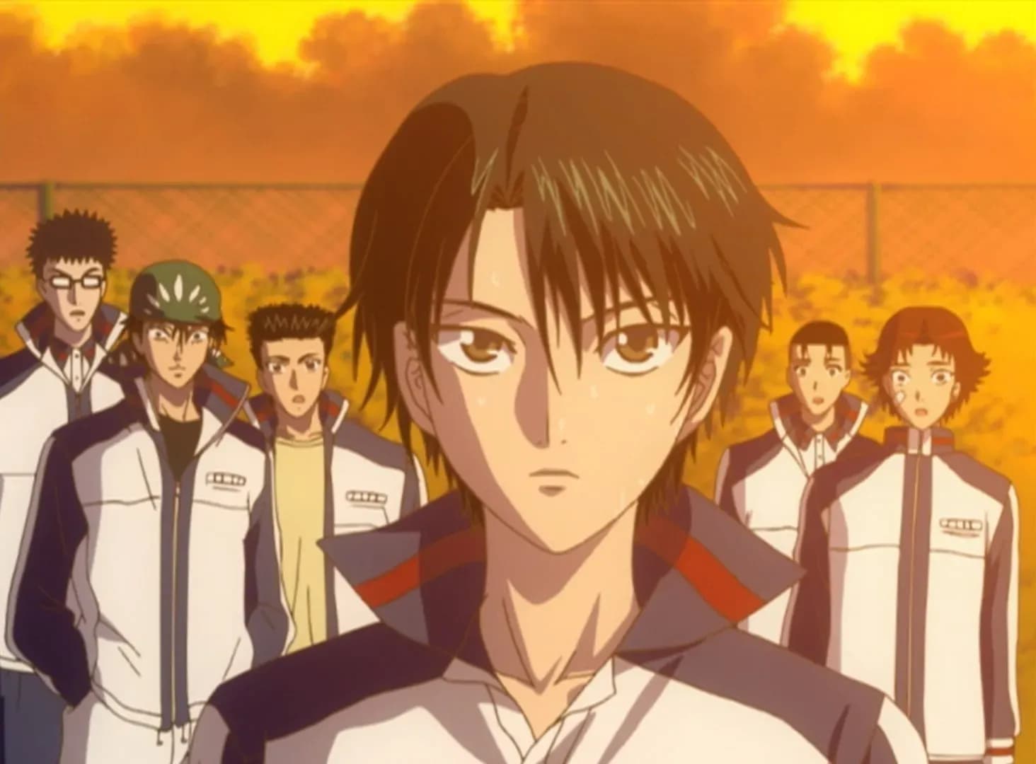 Принц тенниса OVA-2 screenshot 2