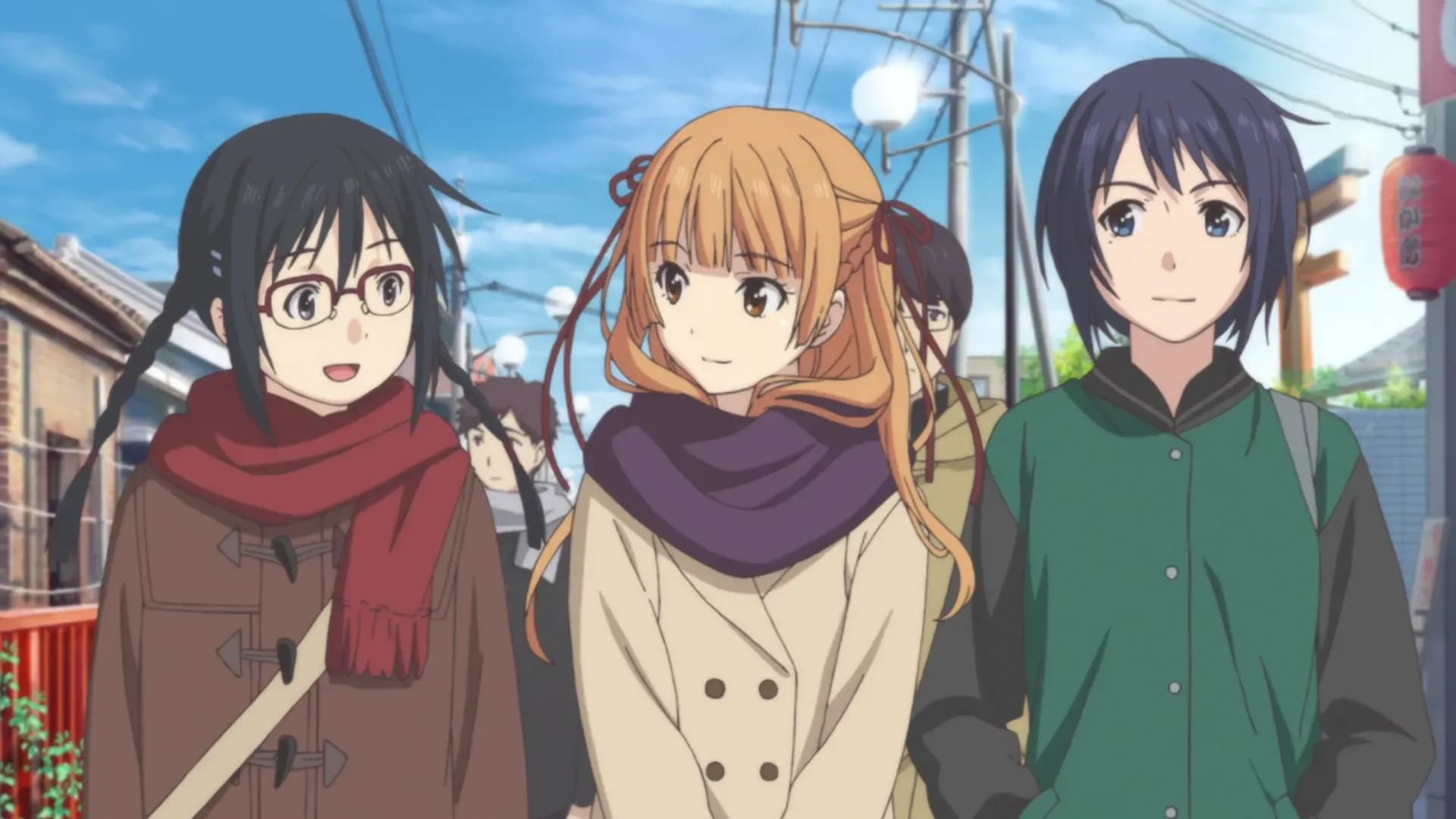 Инари, лисицы и волшебная любовь OVA screenshot 2