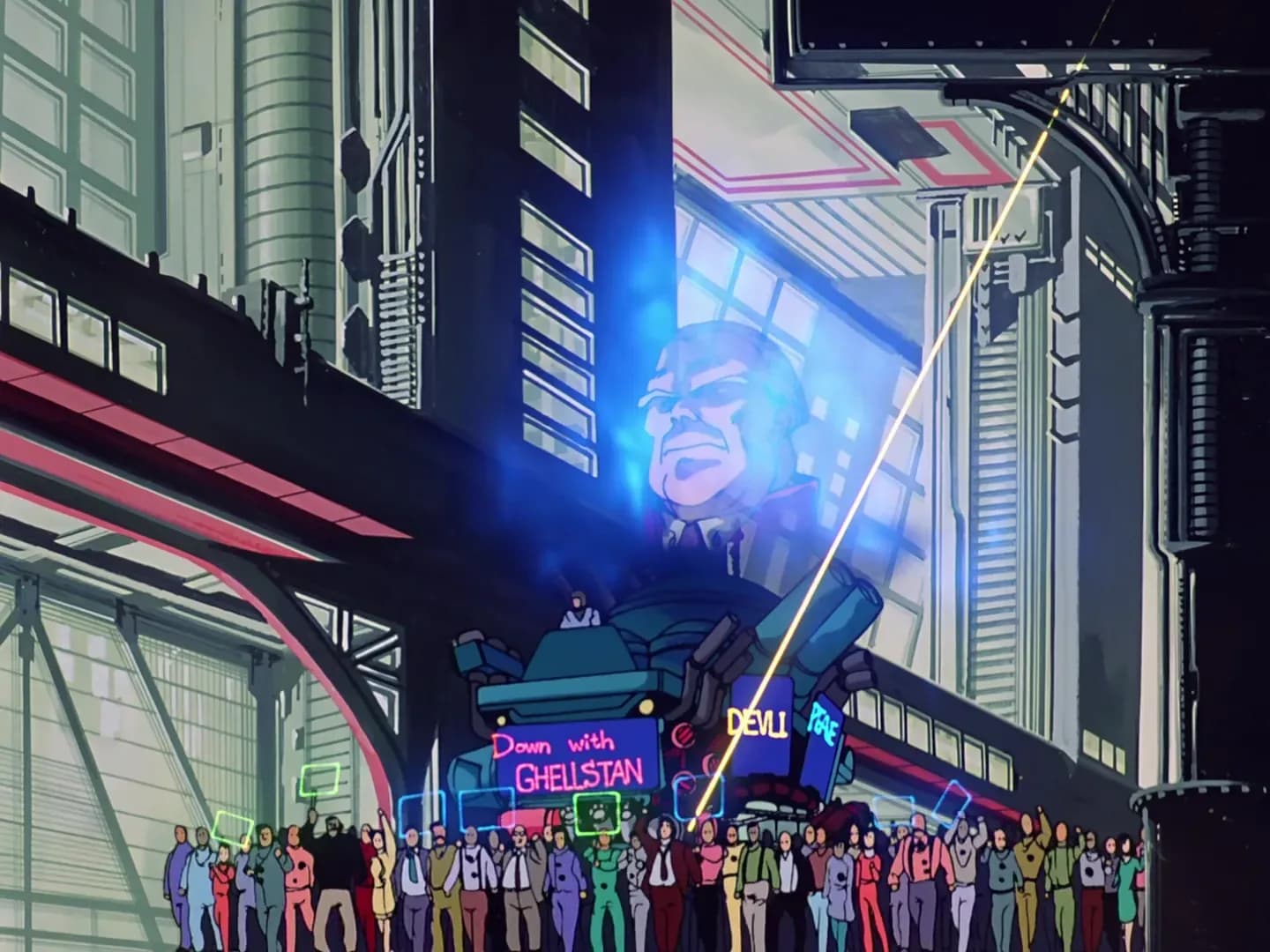 Крушила Джо OVA-1 screenshot 1