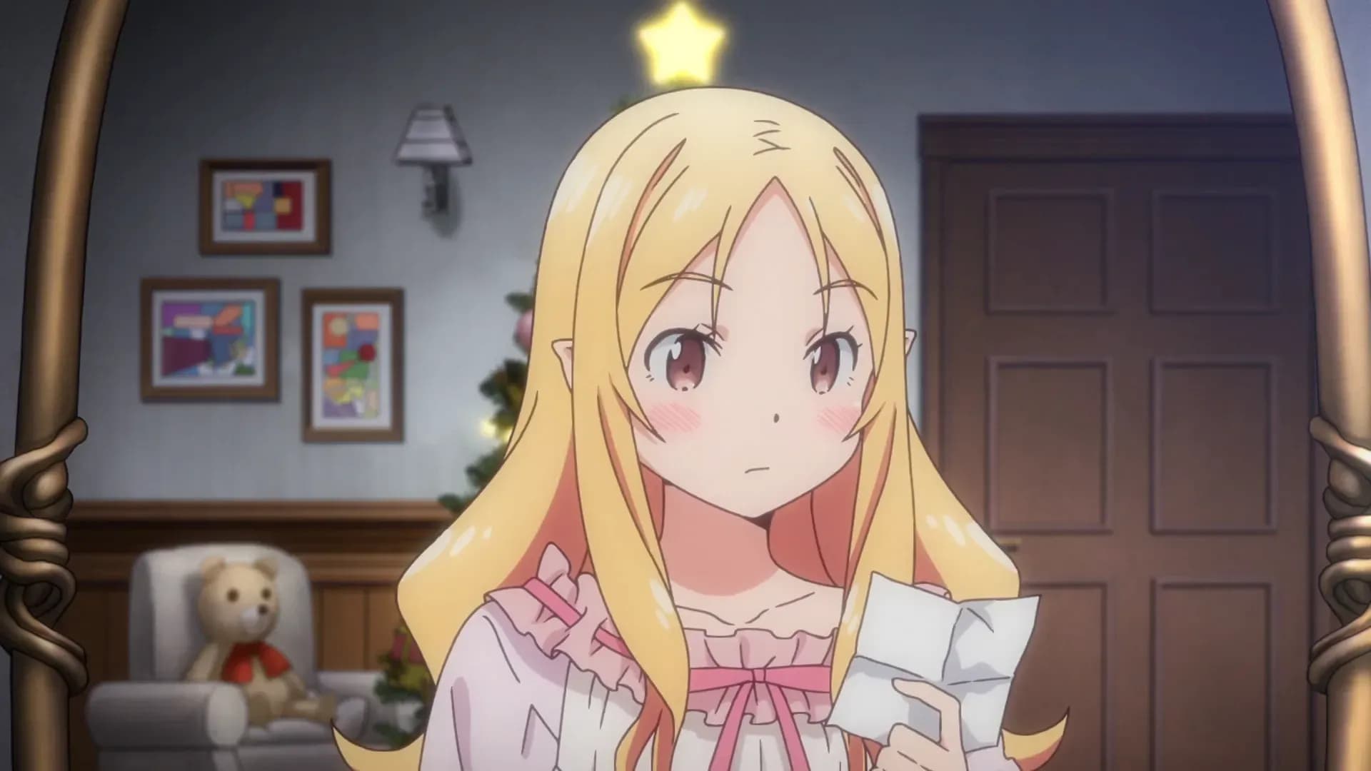 Эроманга-сэнсэй OVA screenshot 1