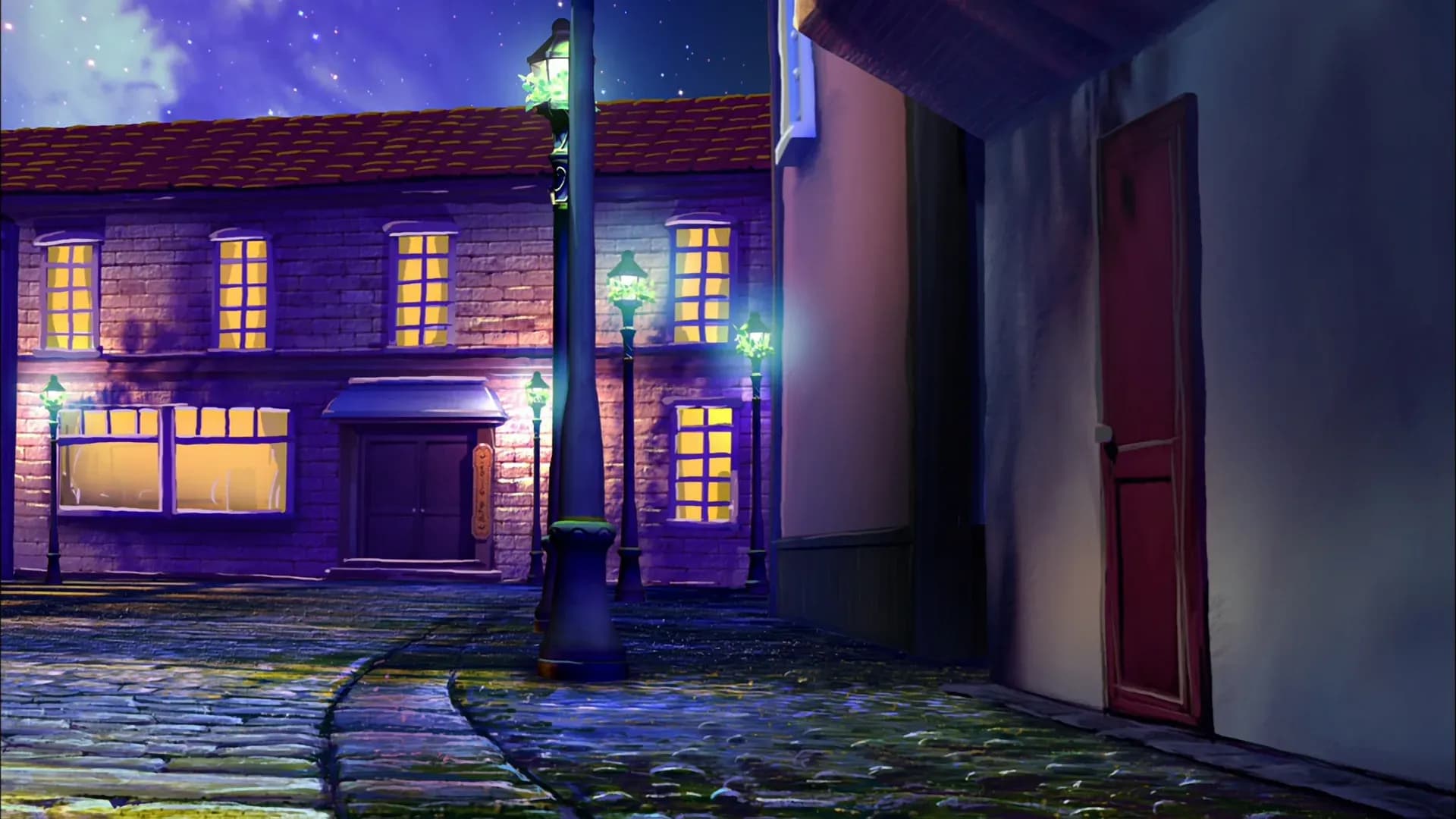 Ночь на галактической железной дороге: Фантастическая дорога в звёздах screenshot 2