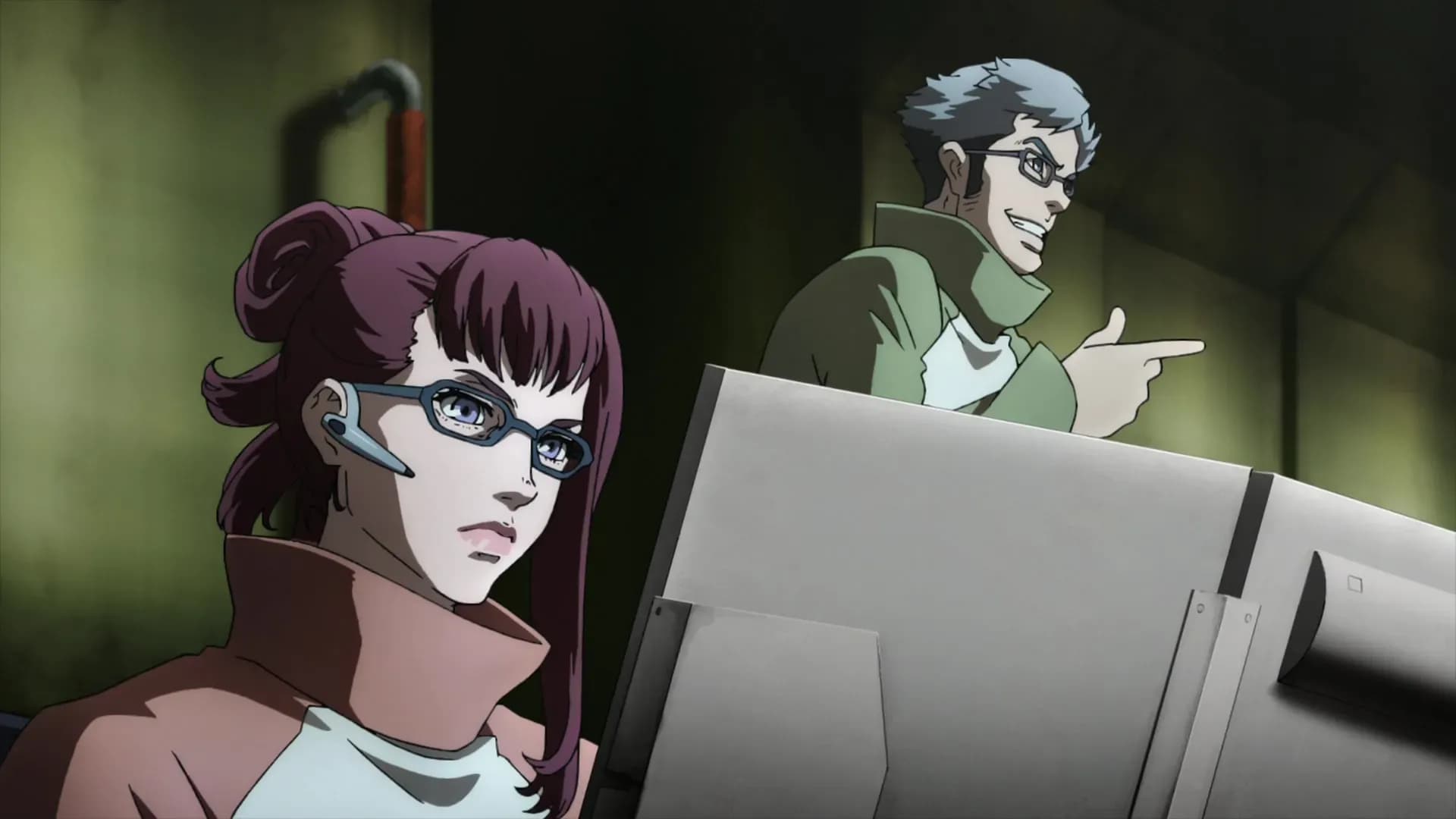 Мобильный воин Гандам: Грозовой сектор (фильм первый) screenshot 2