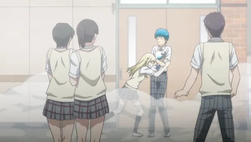 Ямада и семь ведьм OVA screenshot 2