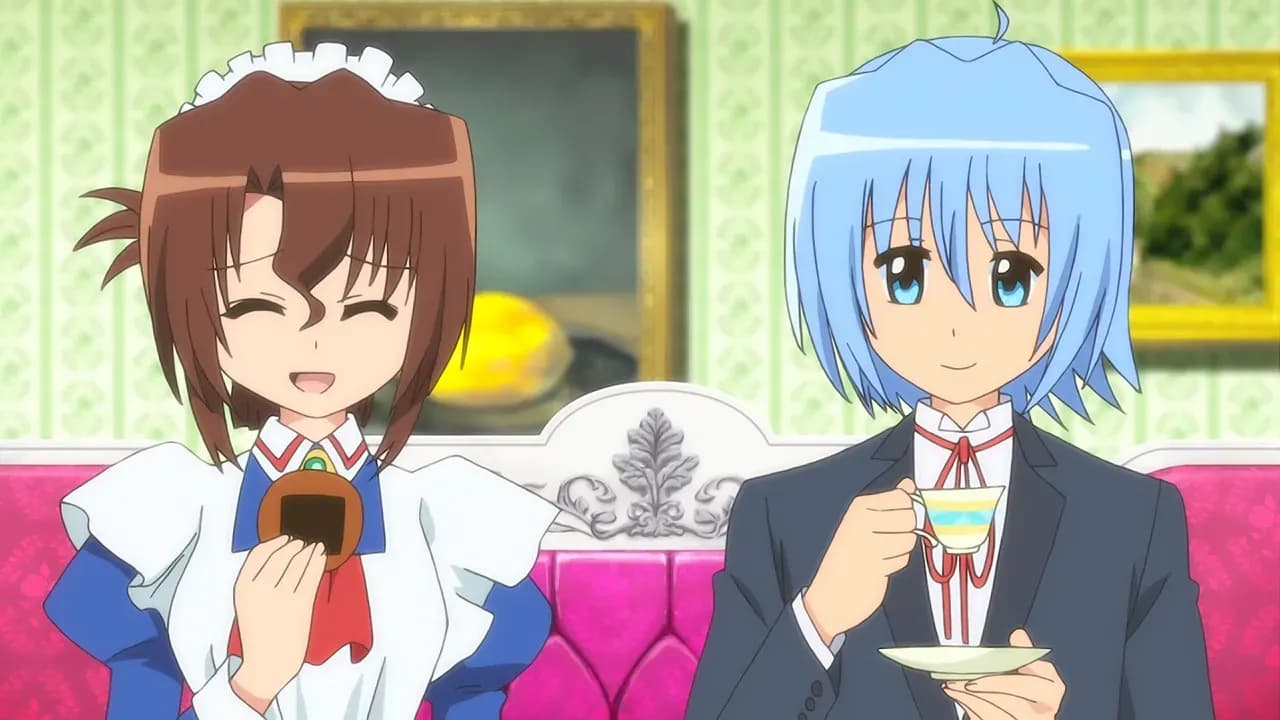 Хаятэ, боевой дворецкий OVA-2 screenshot 2