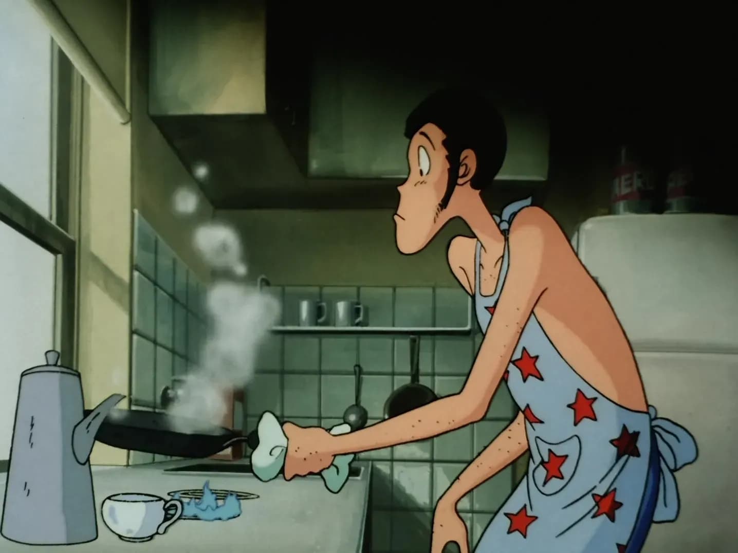 Люпен III: Похищение статуи Свободы screenshot 1