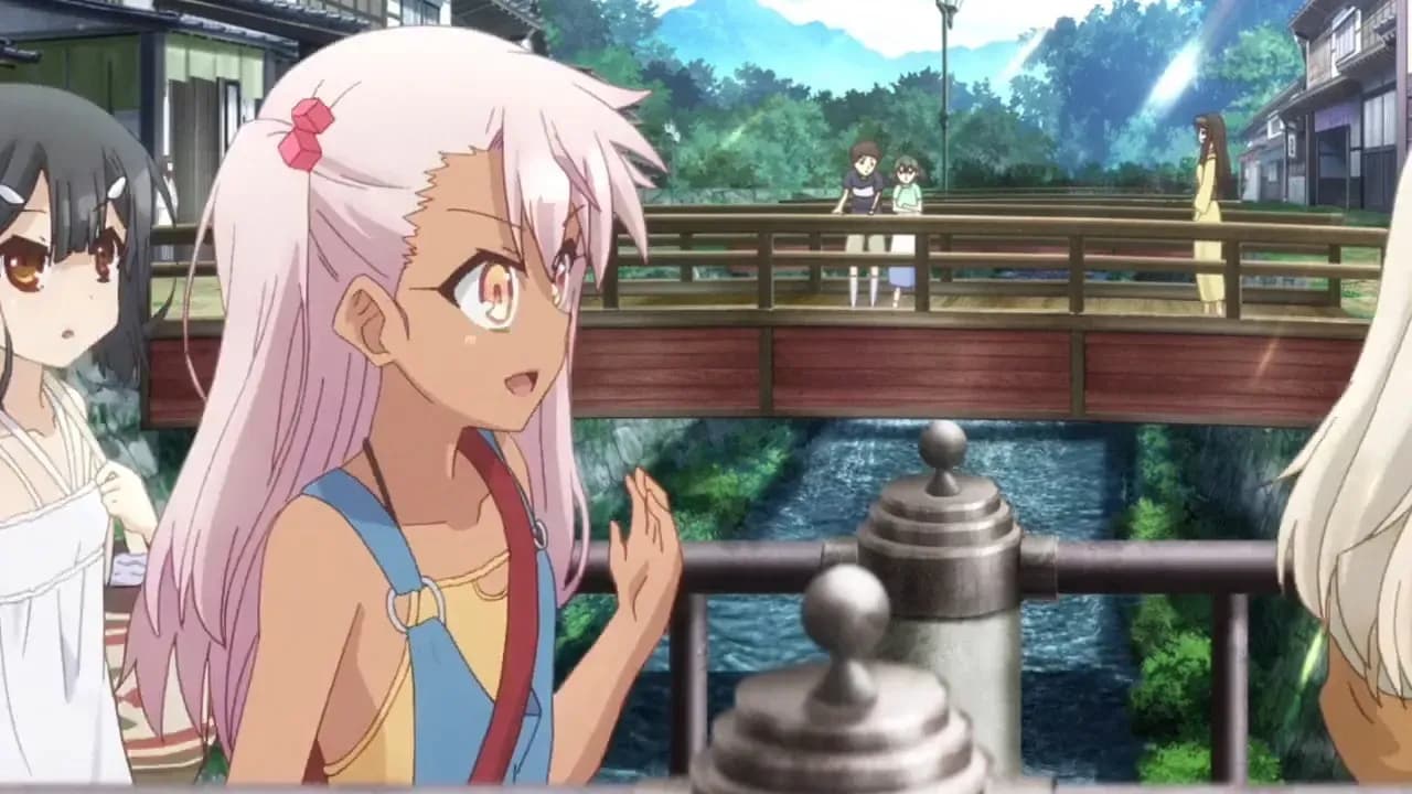 Судьба: Девочка-волшебница Иллия OVA-2 screenshot 1