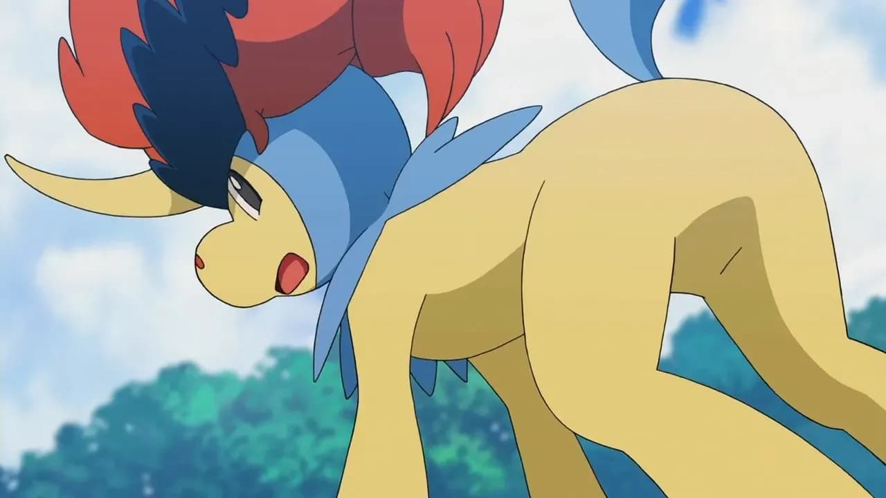 Покемоны: Кюрем против Мечника Справедливости screenshot 1