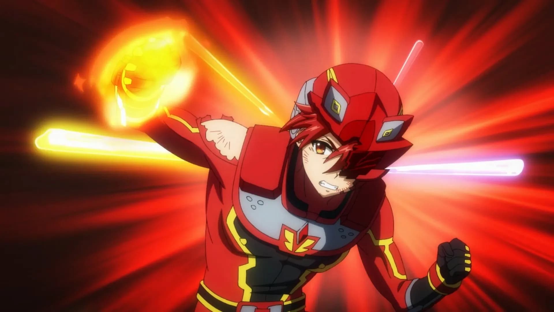 Красный рейнджер screenshot 2