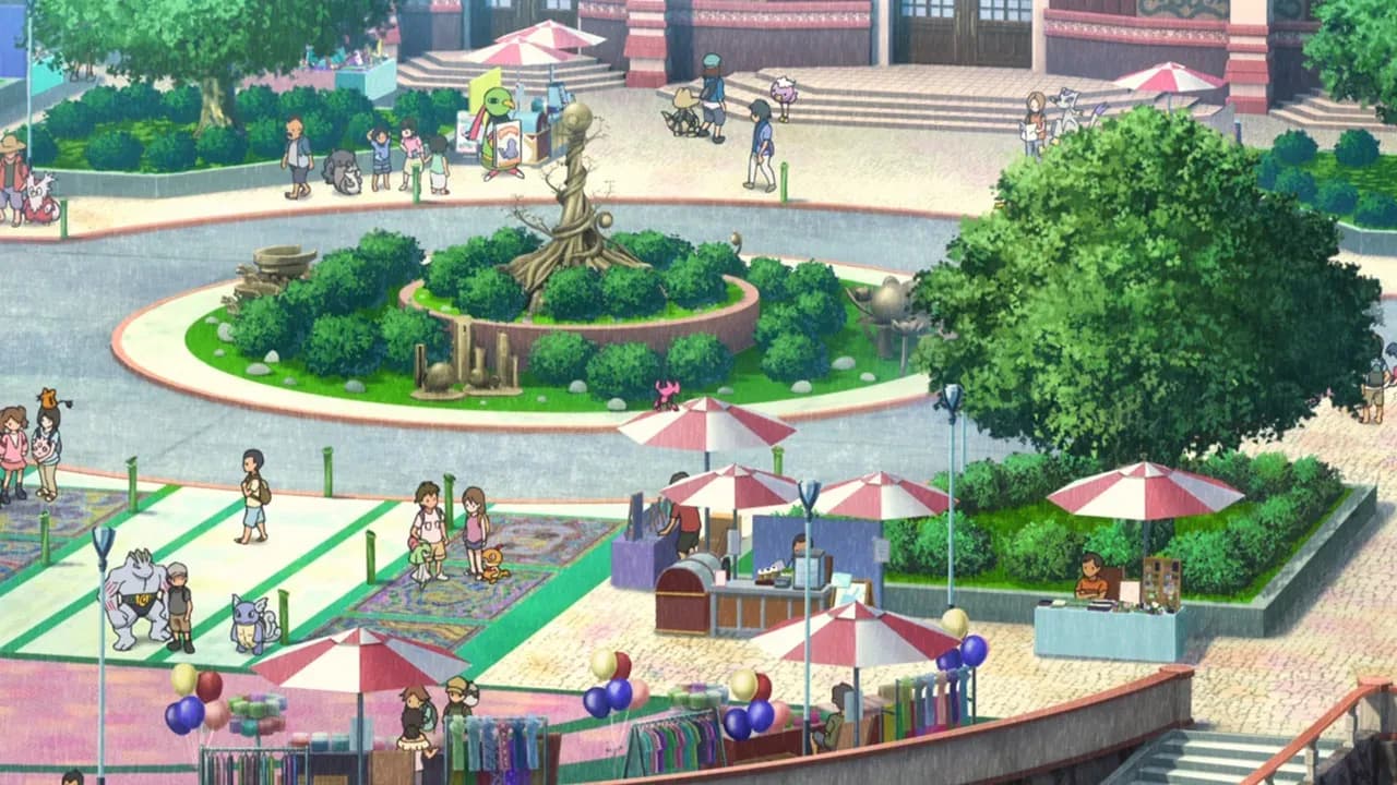 Покемон-фильм: Секреты джунглей screenshot 2