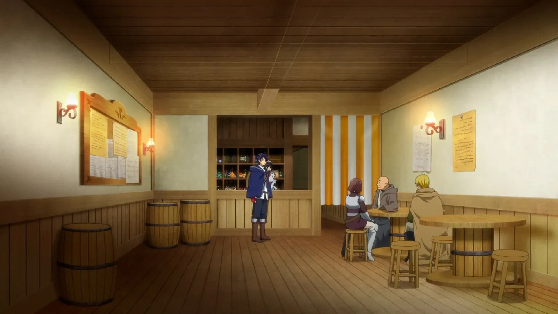 Меня выгнали из гильдии героев screenshot 2