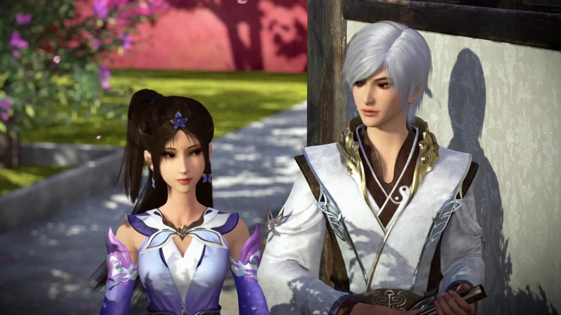 Картины в стиле Уся: Реки и озёра 4 screenshot 2