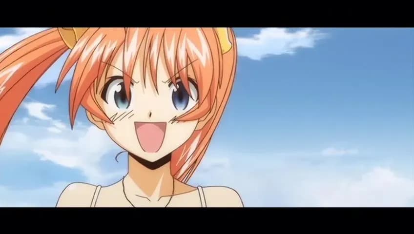 Волшебный учитель Нэгима! OVA-4 screenshot 2