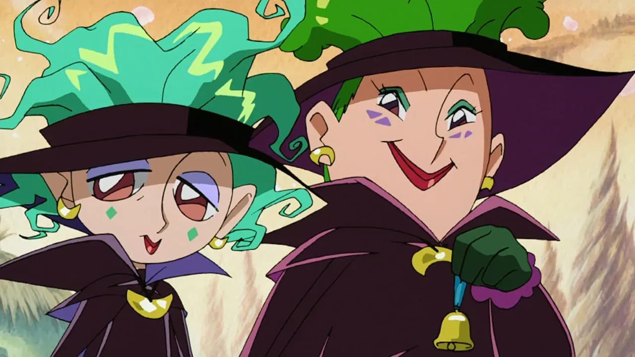 Невезучая ведьма Дореми: Диез. Фильм screenshot 2