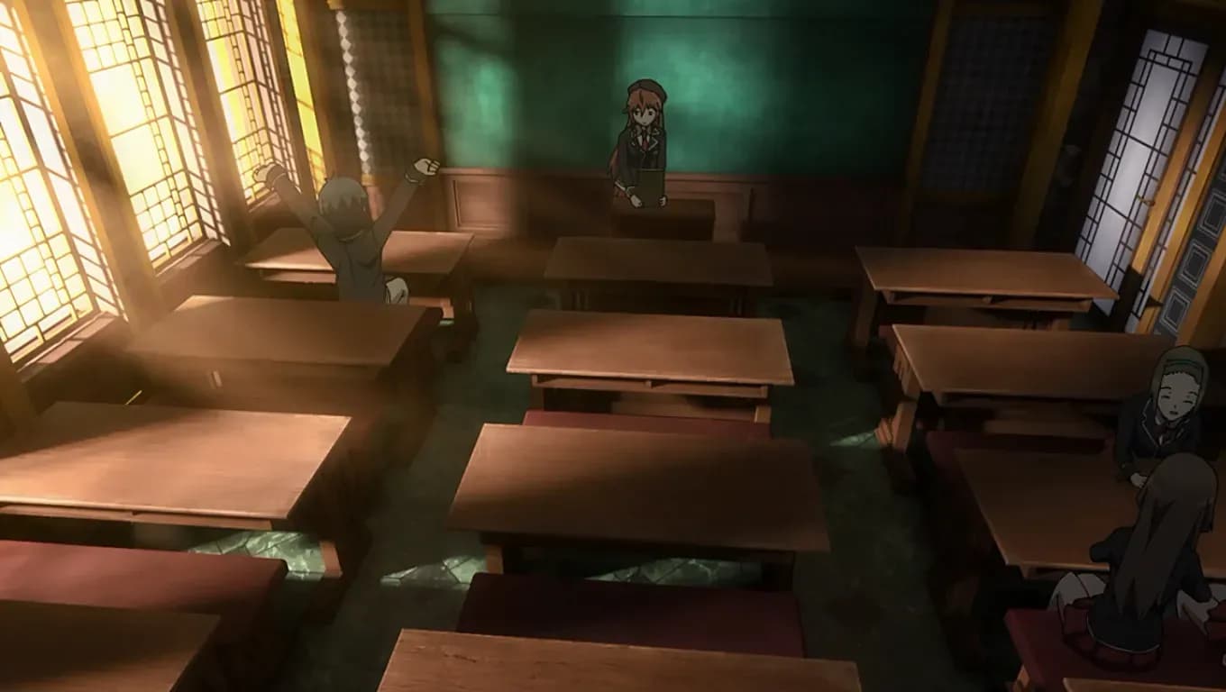 Святая семёрка OVA screenshot 1