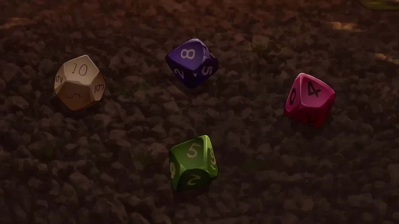 Девушка в багряных сумерках screenshot 2