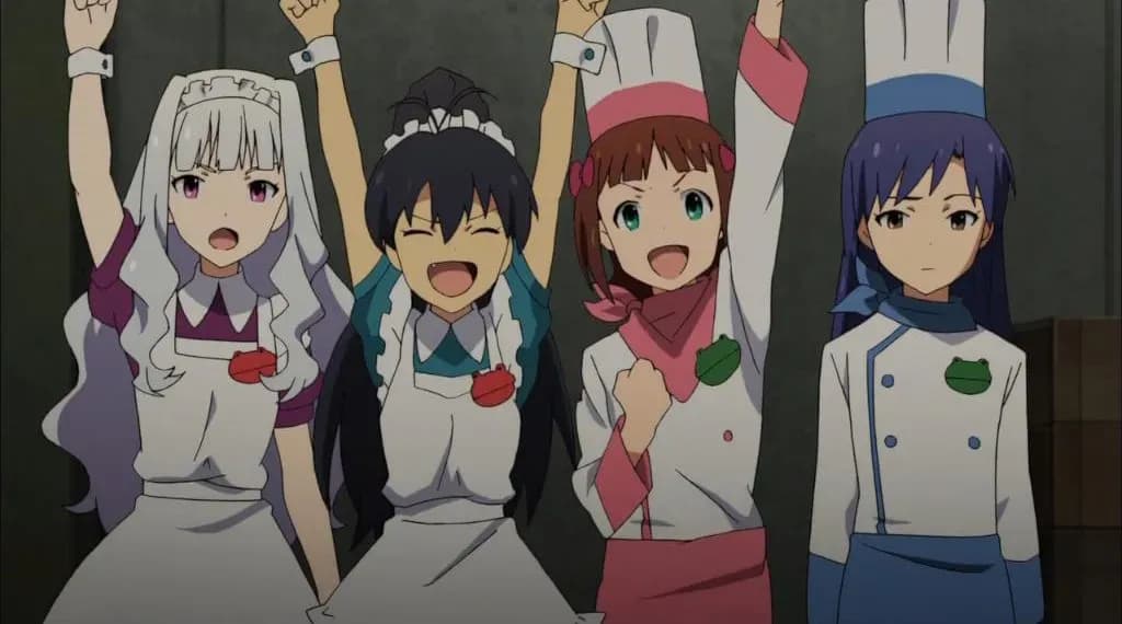 Идолмастер screenshot 1